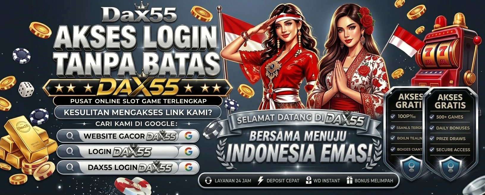 SELAMAT DATANG DI DAX55