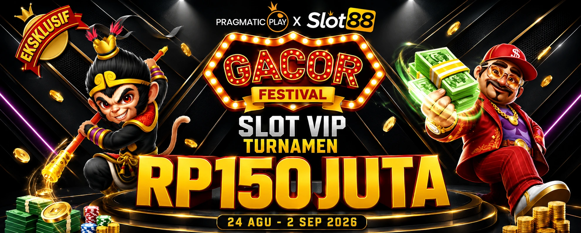 GACOR FESTIVAL SLOT VIP TURNAMEN