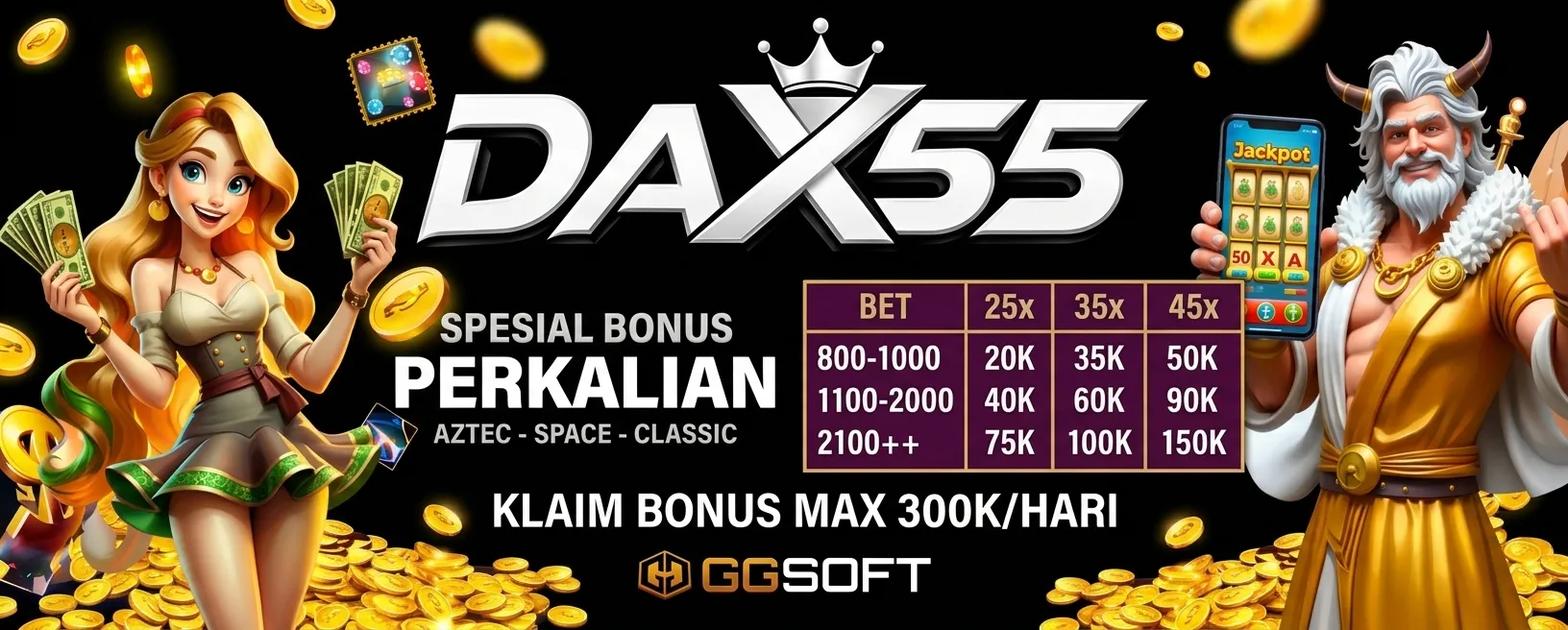 SPESIAL BONUS PERKALIAN GG SOFT
