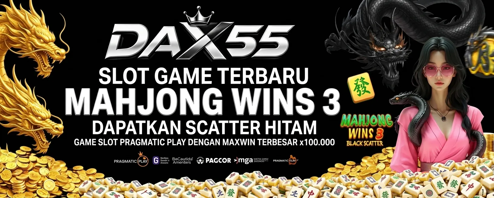 EVENT SCATTER MAHJONG WINS 3